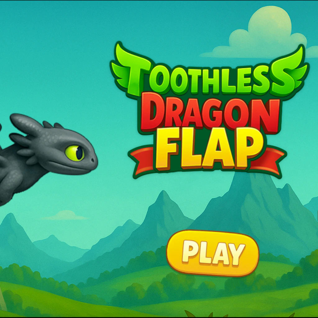 Toothless Dragon Flap