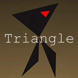 Triangle Back to Home
