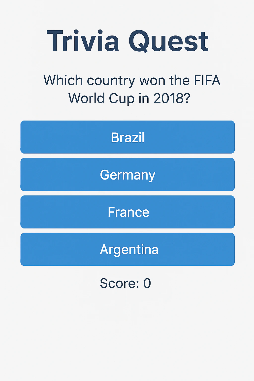 Trivia Quest – The Ultimate Challenge