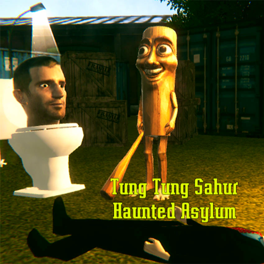 Tung Tung Sahur Haunted Asylum
