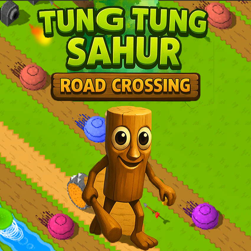 Tung Tung Sahur Road Crossing