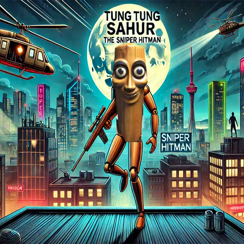 Tung Tung Sahur The Sniper Hitman