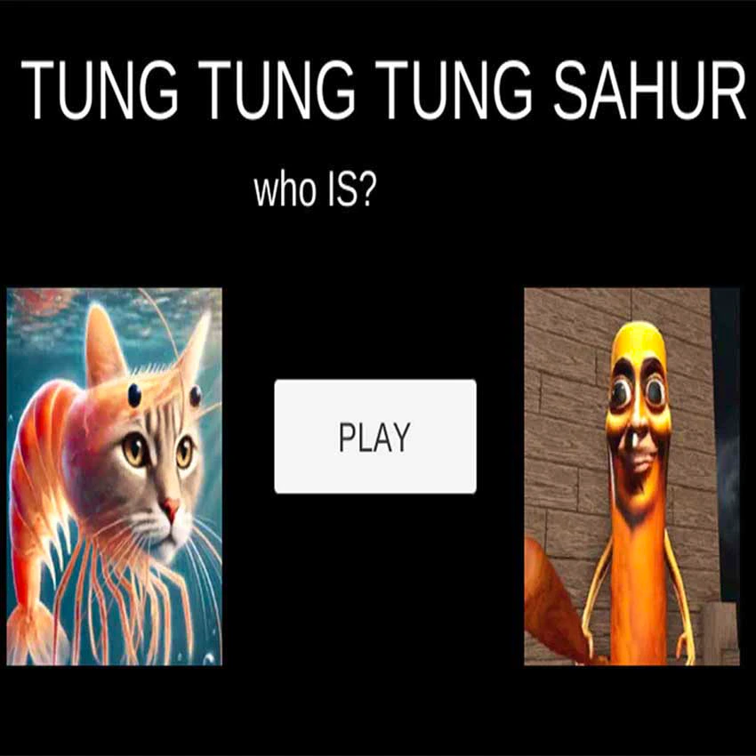 Tung Tung Tung Sahur Who Is?
