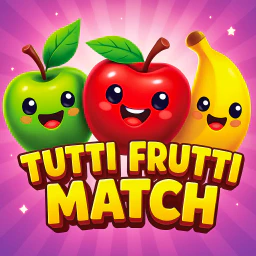 Tutti Frutti Match Game – Matching Puzzle