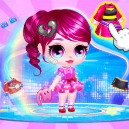 Unicorn Princess Dress Up