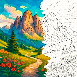 Vibe Colouring