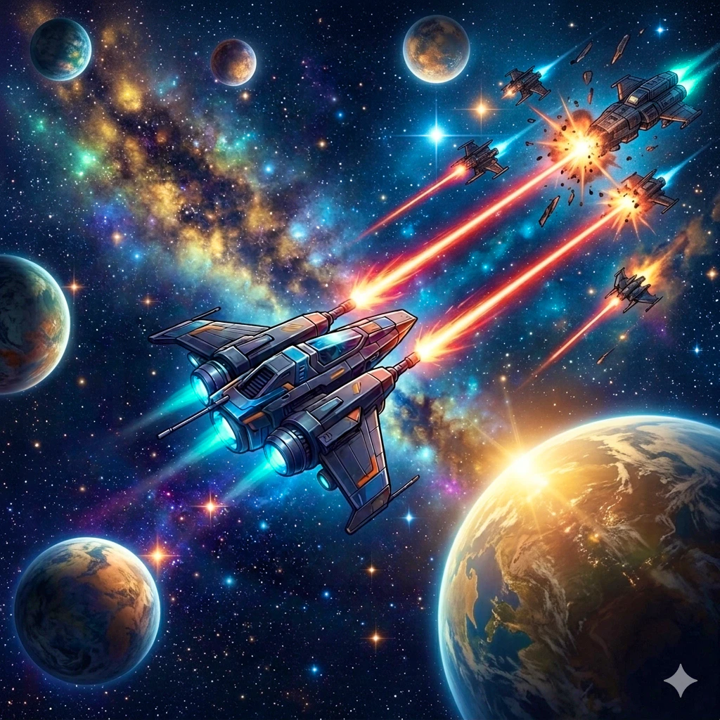 Void Horizons – Eternal Galaxy