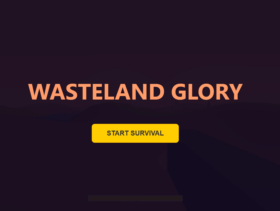 Wasteland Glory