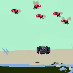 Web Slinger Insect Capture Challenge