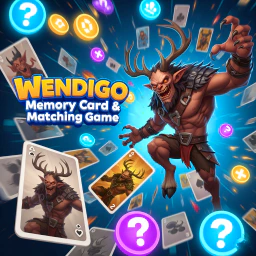 Wendigo Memory Card & Matching Game