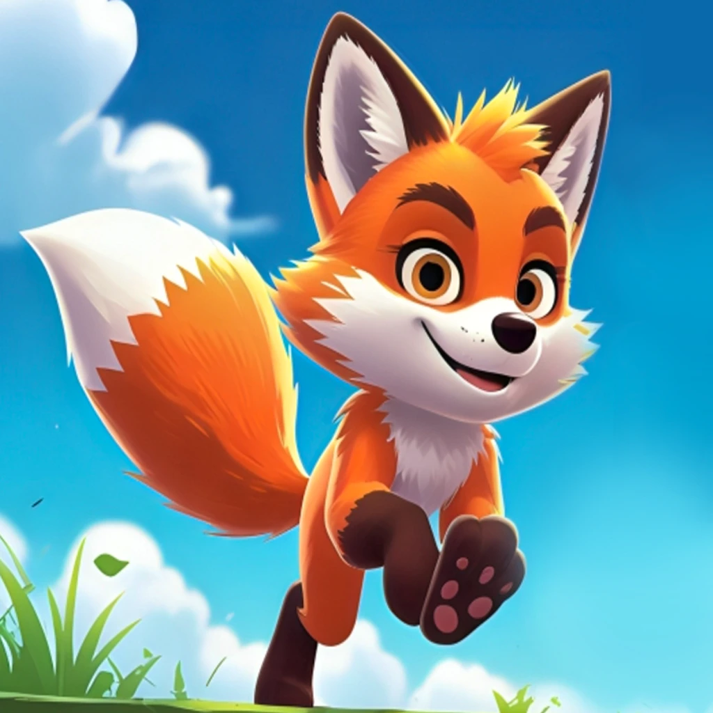 Wild Paws Sprint