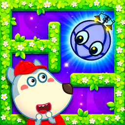 Wolfoo Maze Adventure