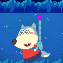 Wolfoo – Time To Bed