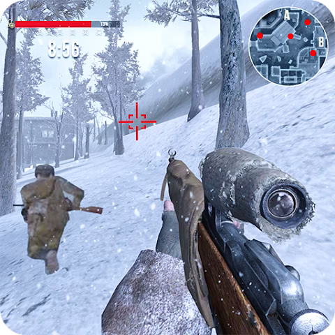 WW2 Call of Sniper