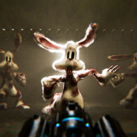 Zombie Easter Bunnies