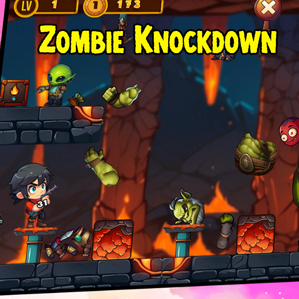 Zombie Knockdown