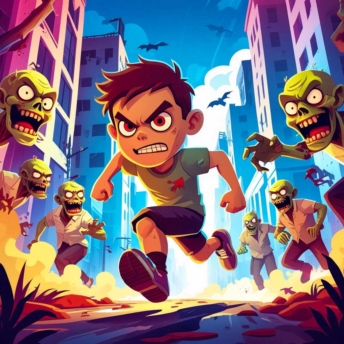 Zombie Running