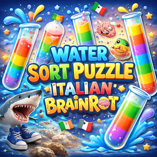 Water Sort Puzzle Italian Brainrot
