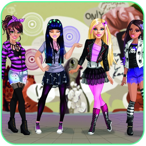 Bonnie Rocker Chick Dress Up Game