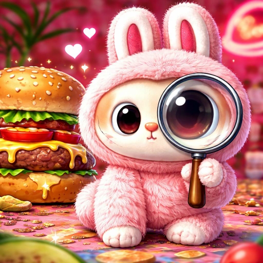 Labubu Hidden Burger