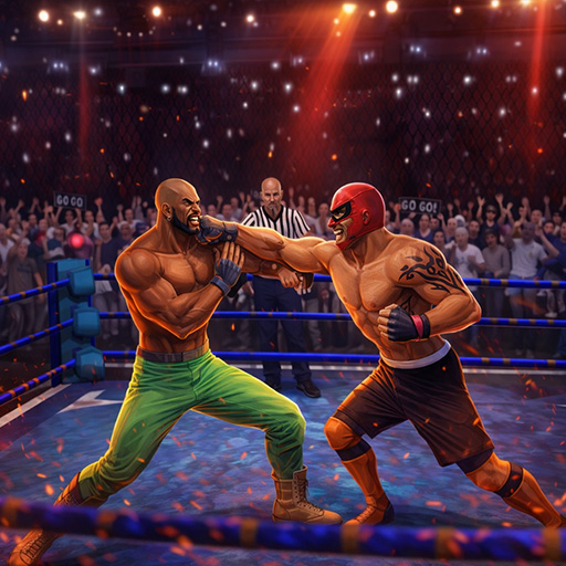 Wrestling Revolution Arena