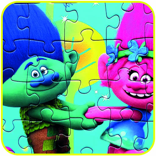 Trolls Puzzle Jigsaw