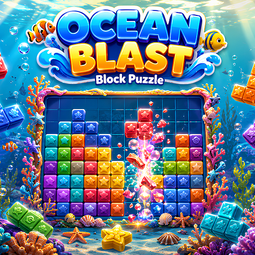 Ocean Blast: Block Puzzle