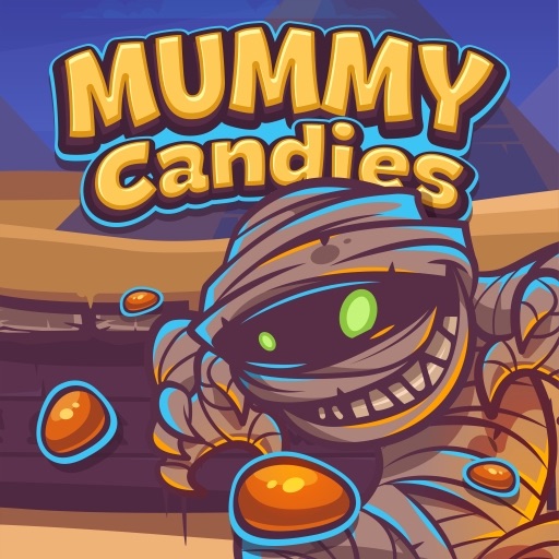 Mummy Candies – Halloween Scary Edition