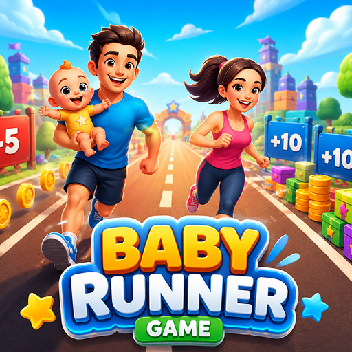 Baby Runner Game
