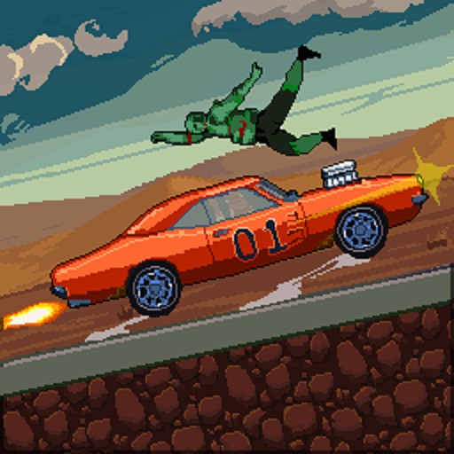 Drive or Die – Zombie Pixel Earn to Epic Racing