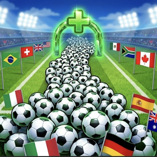 WorldCup Ball Crowd