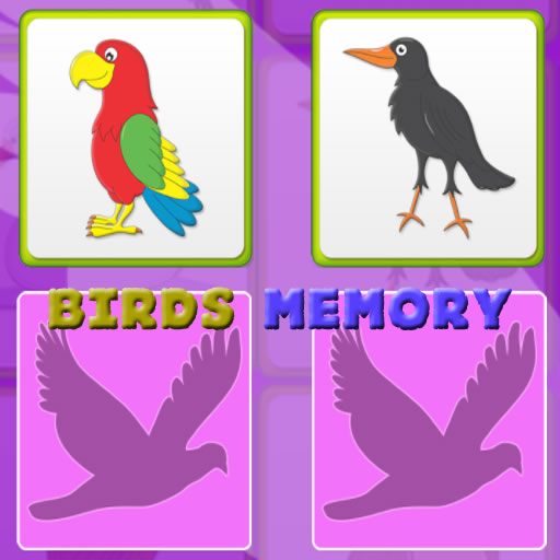Kids Memory Game – Birds