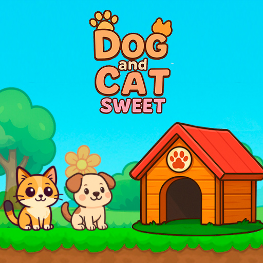 Dog and Cat Sweet