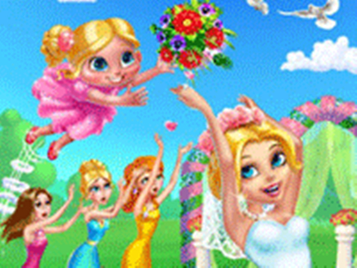 Flower Girl Wedding Day – The Happiest Day