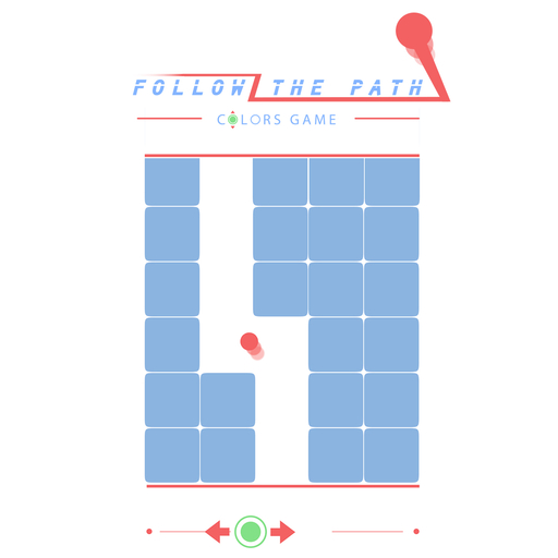 Follow the Path : Colors Game
