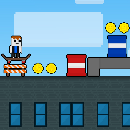 Obby Skate Forever Parkour