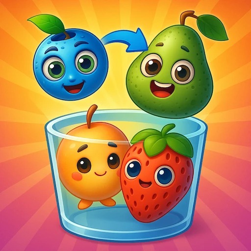Drop Merge Fruit Characters