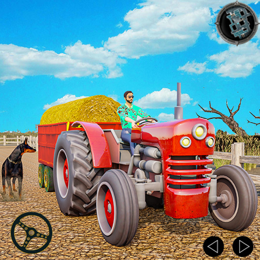 Tractor Farm: Farming Simulator