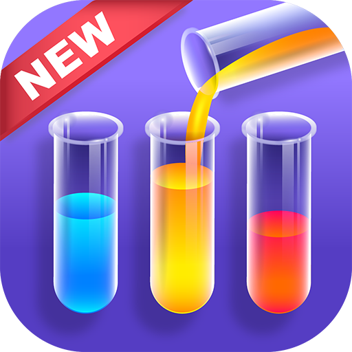 Water Color Sort Puzzle