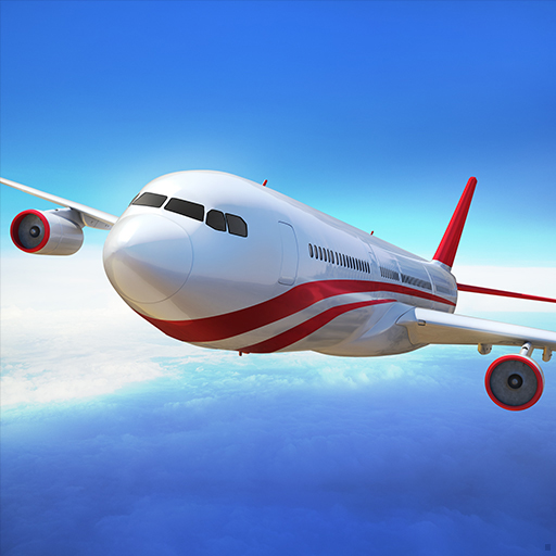 Game Flight Simulator 3D