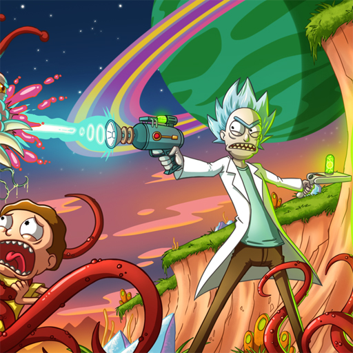 Rick and Morty Slide