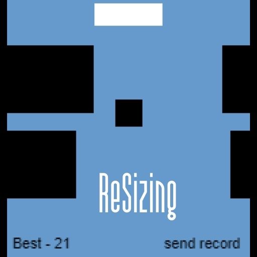 ReSizing – timekiller game
