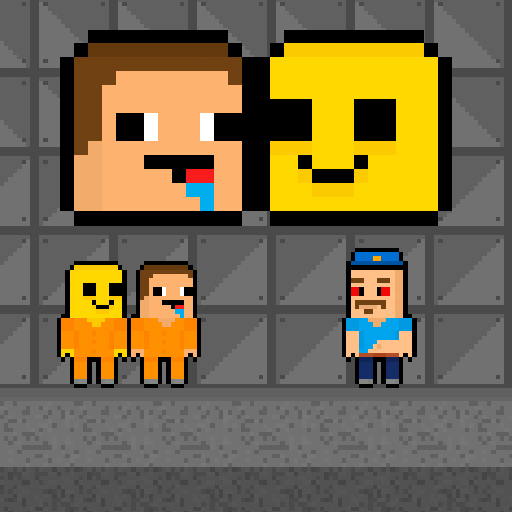 Obby and Noob Barry Prison