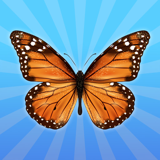 MergeButerfly: 2048!