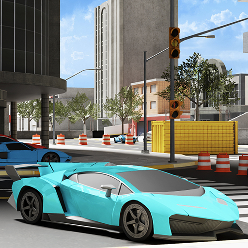 Extreme Car Driving Parking