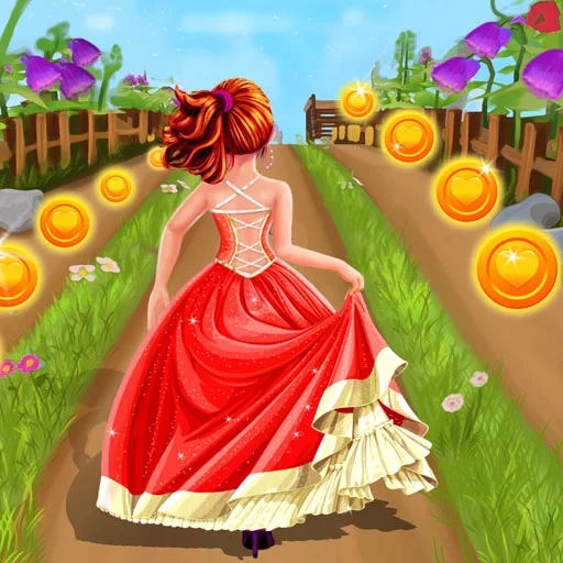Princess Subway Run – Wild Rush VS Robber