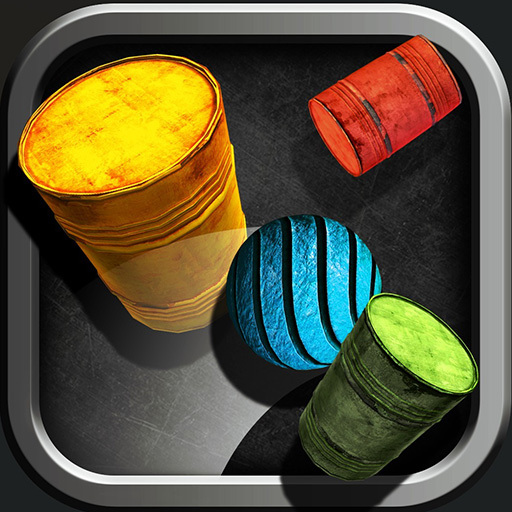 Strike The Can Game