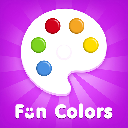 Fun Colors coloring book for kids