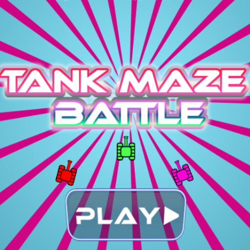 Tank maze battle