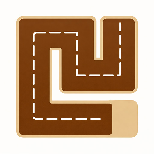 Fill Line : one line puzzle game